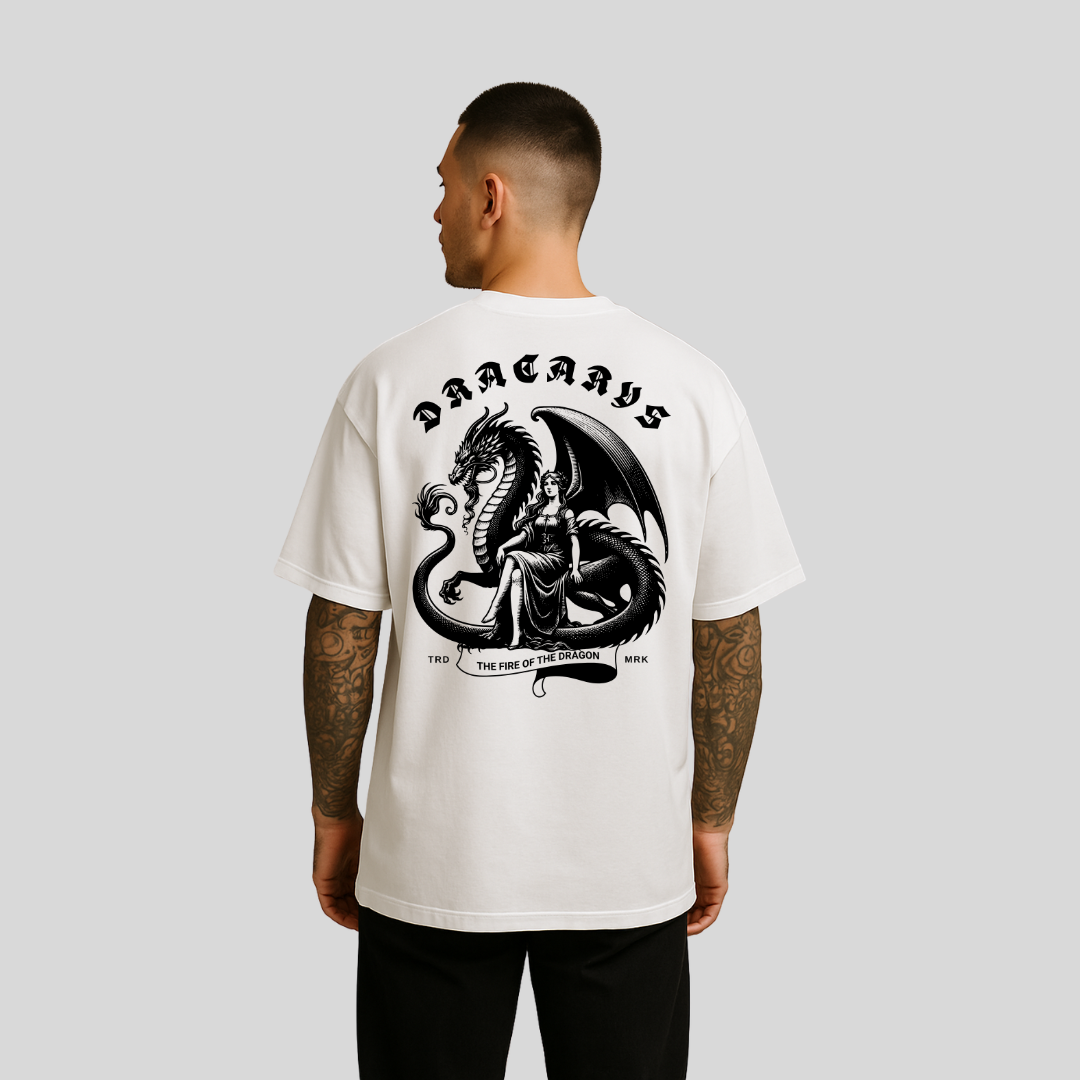 Oversized- Dracarys