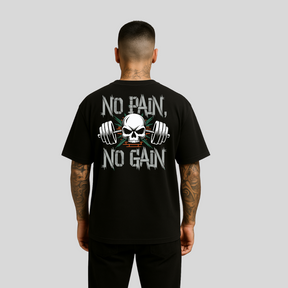 Oversized- No pain no gain
