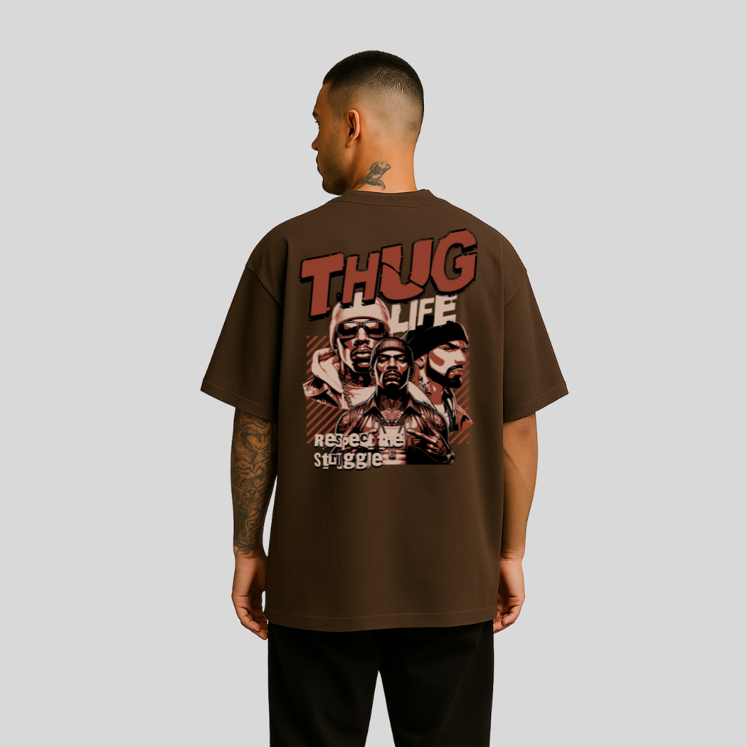 Oversized- Thug Life