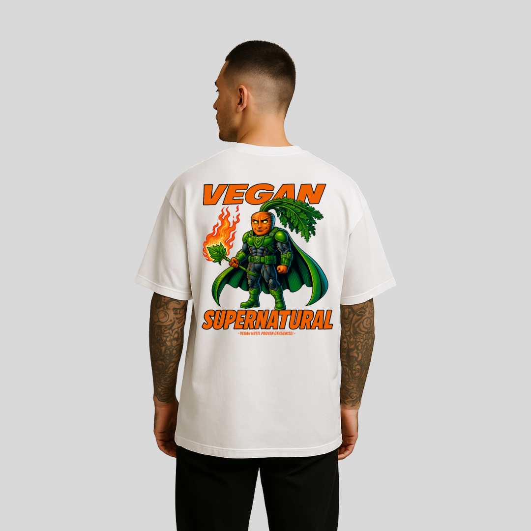 Oversized- Vegan Supernatural
