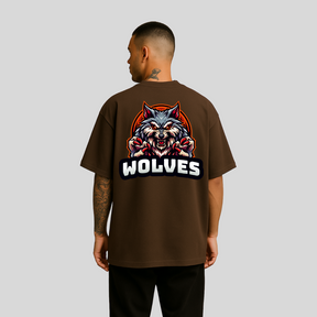 Oversized- Wolves
