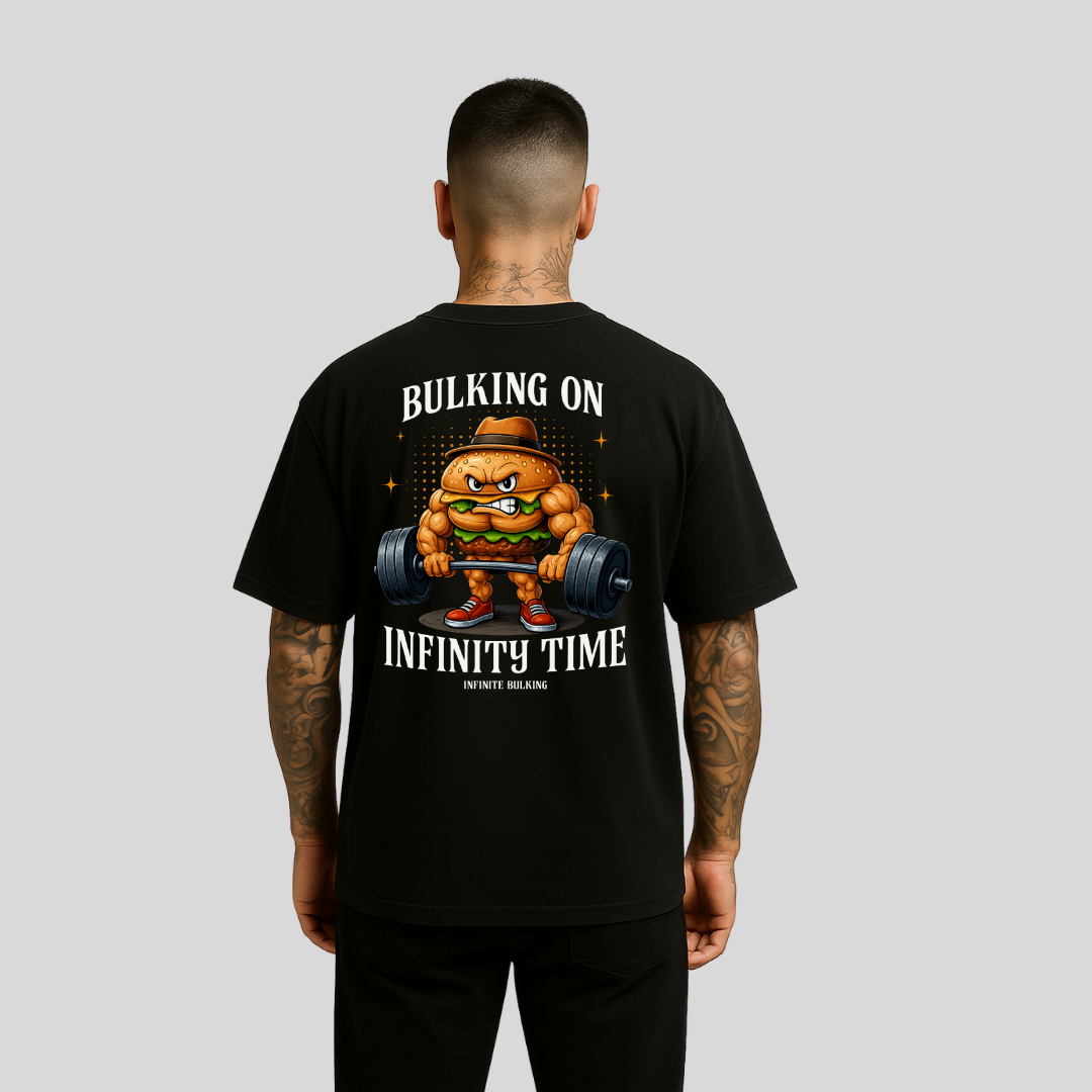 Oversized- hamburguer bulking
