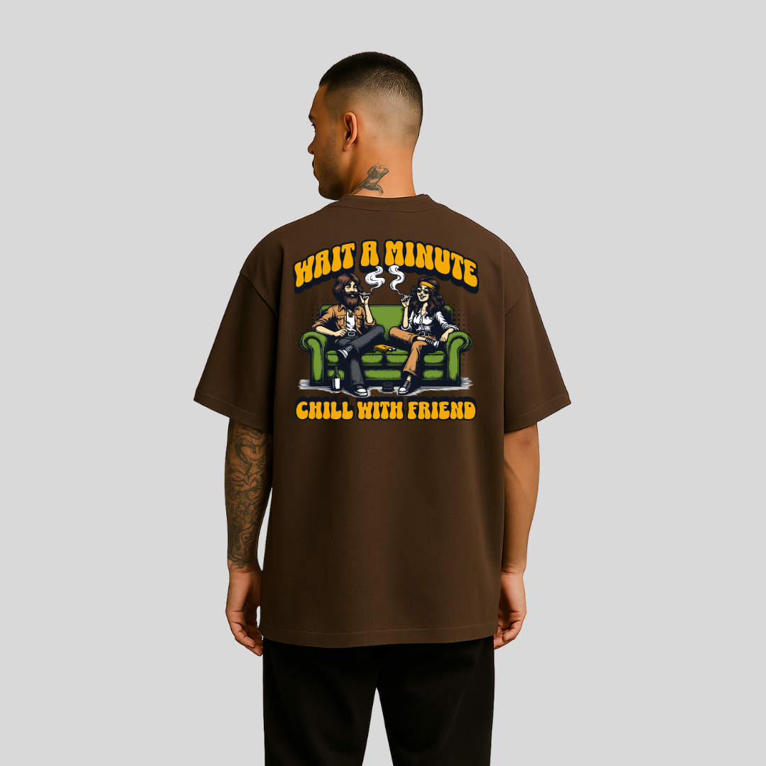 Oversized - With Friend