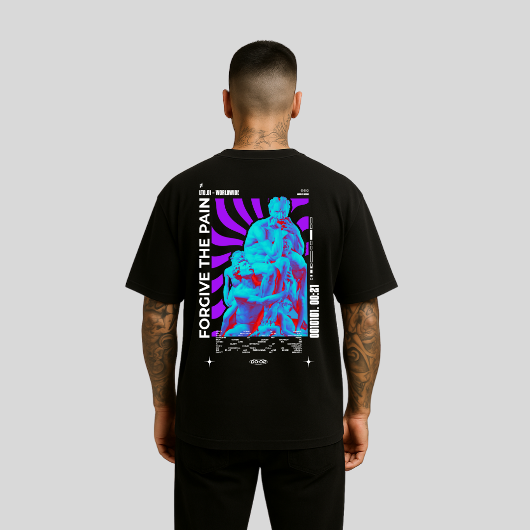 Oversized- Forgive the pain