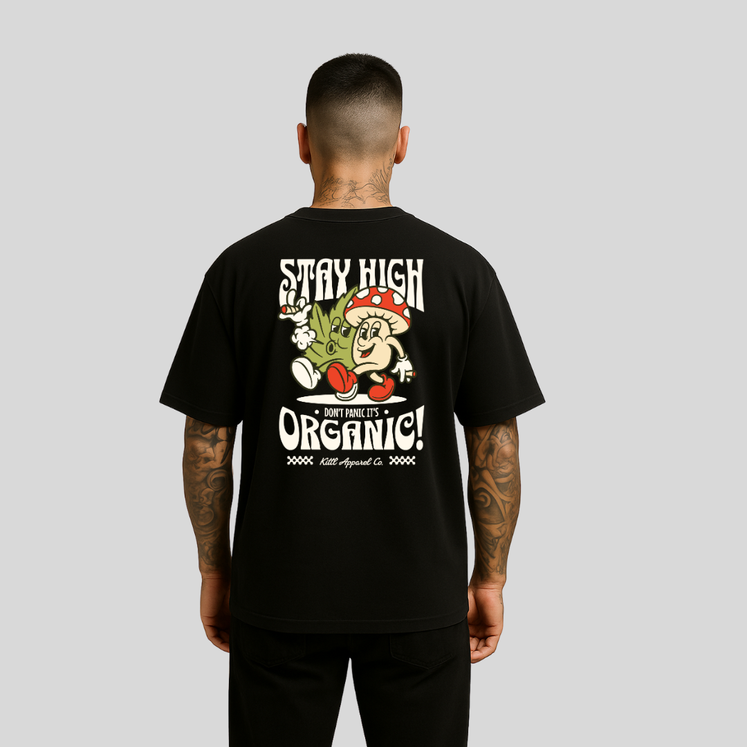 Oversized -Stay High