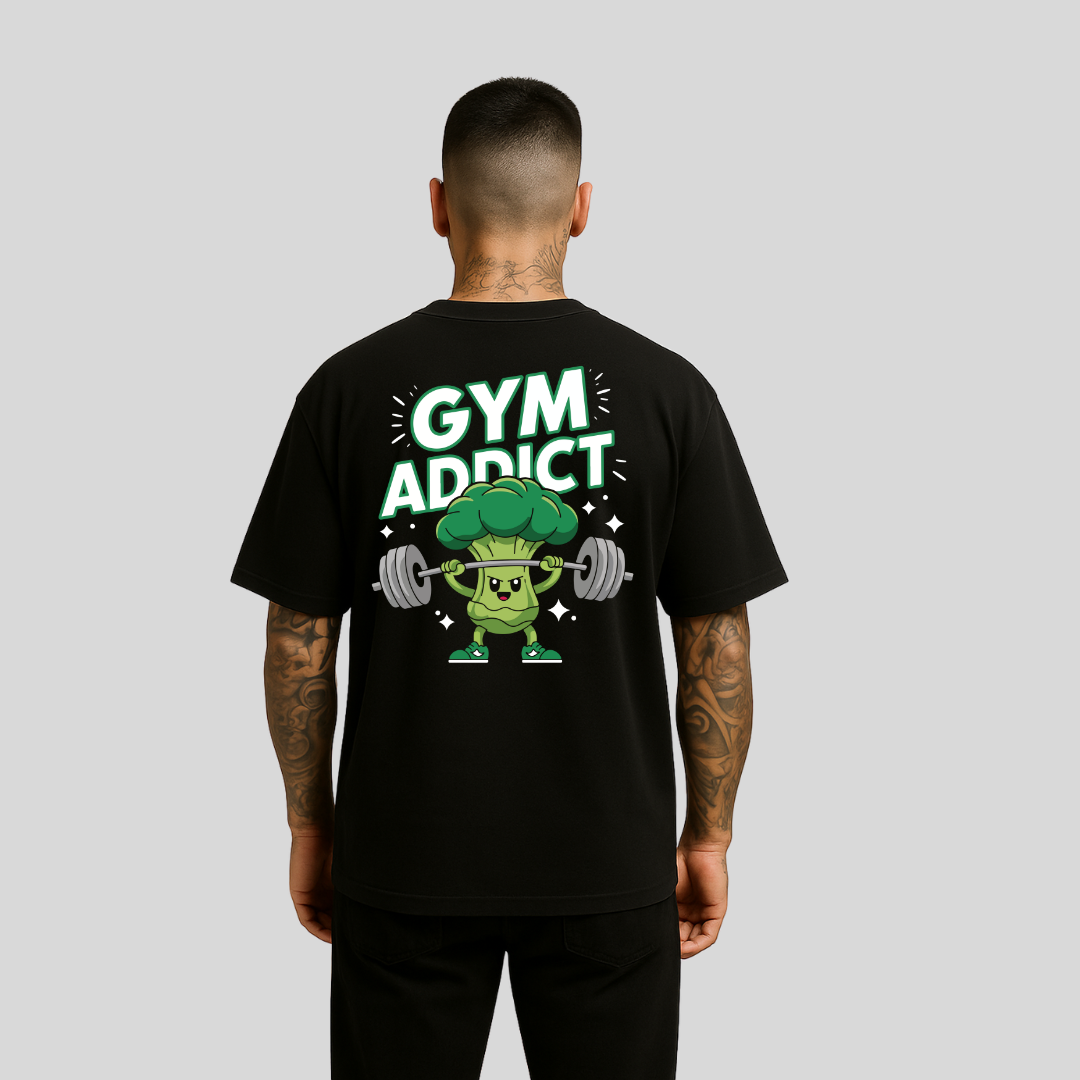 Oversized- Gym Addict