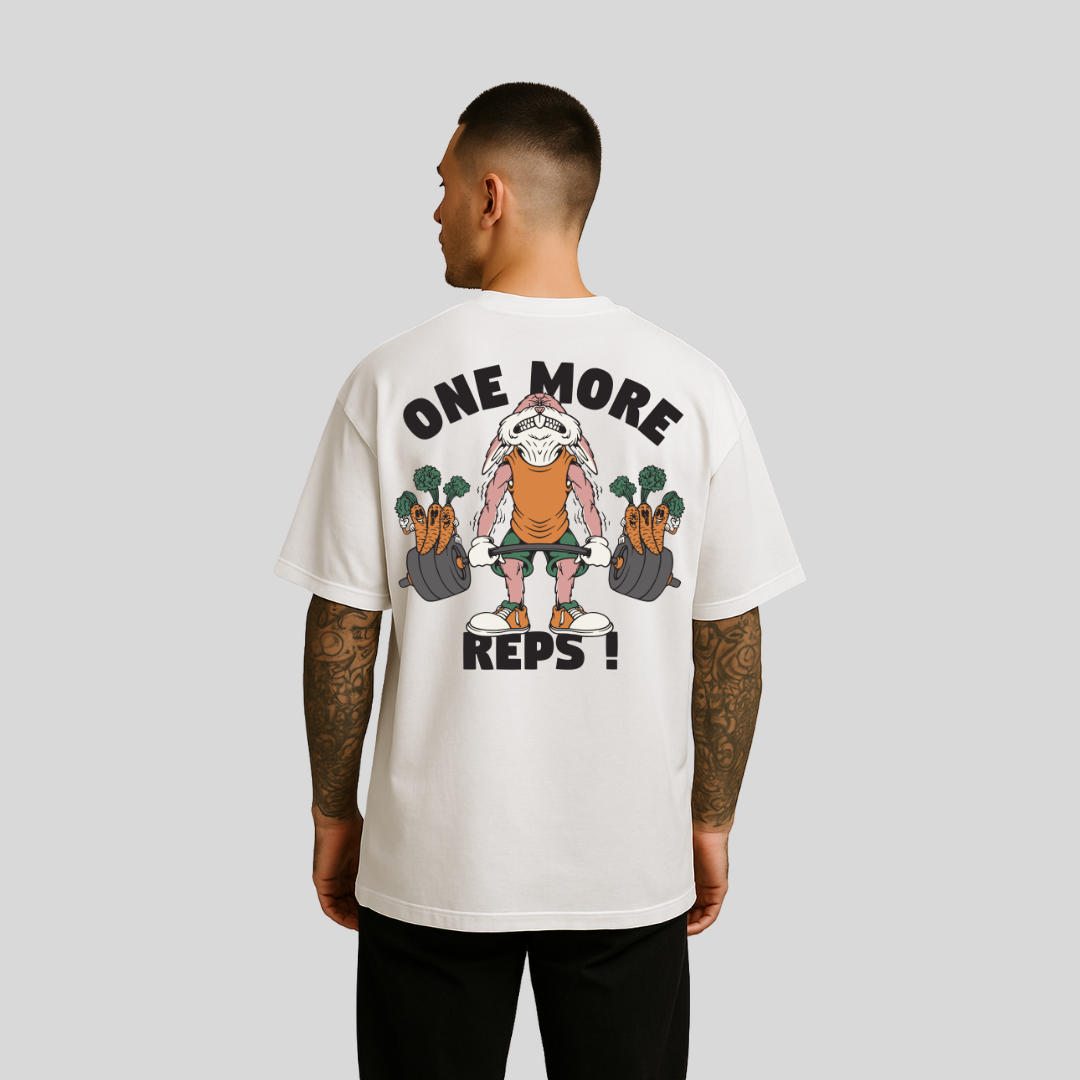 Oversized- One More Reps