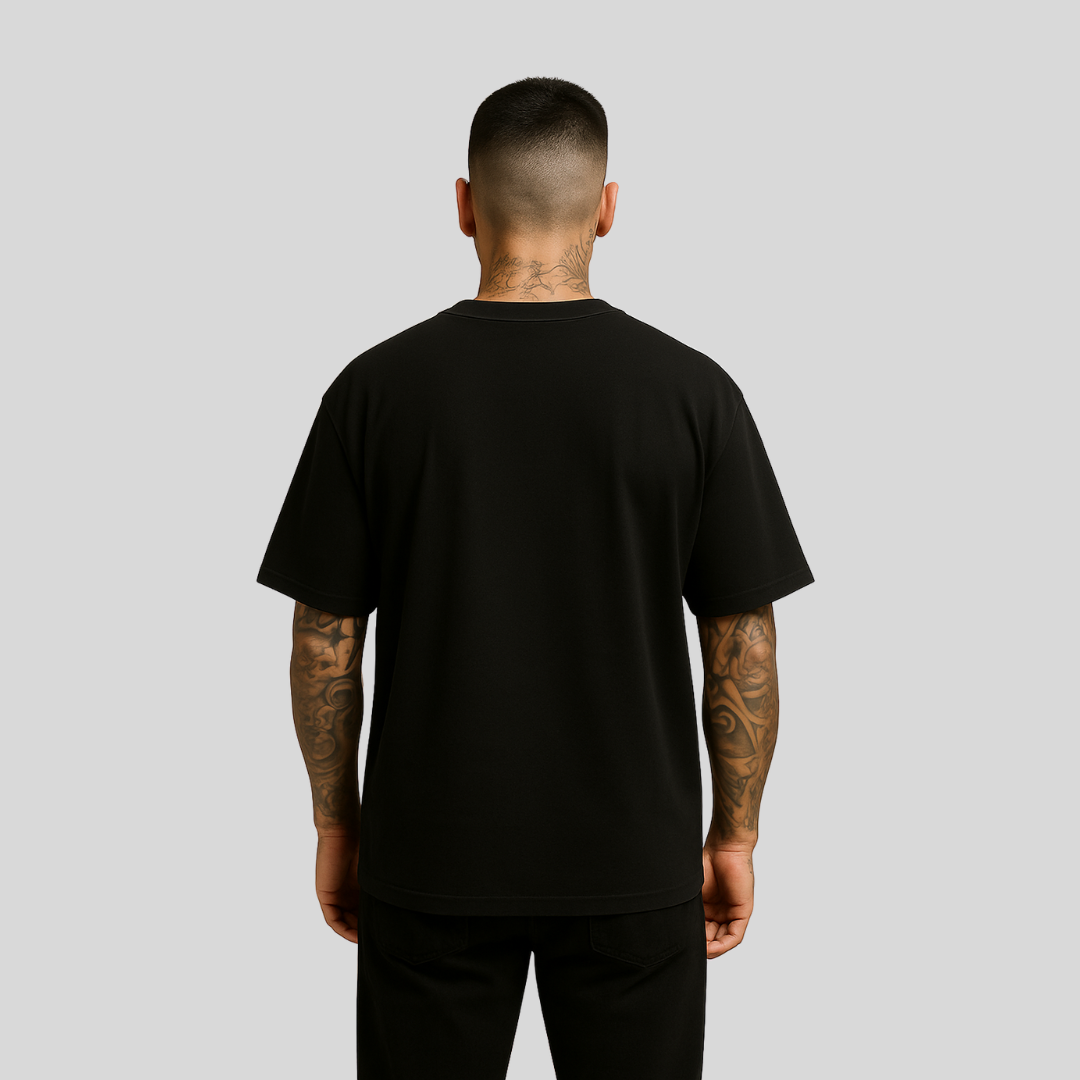 Oversized - Preta Lisa