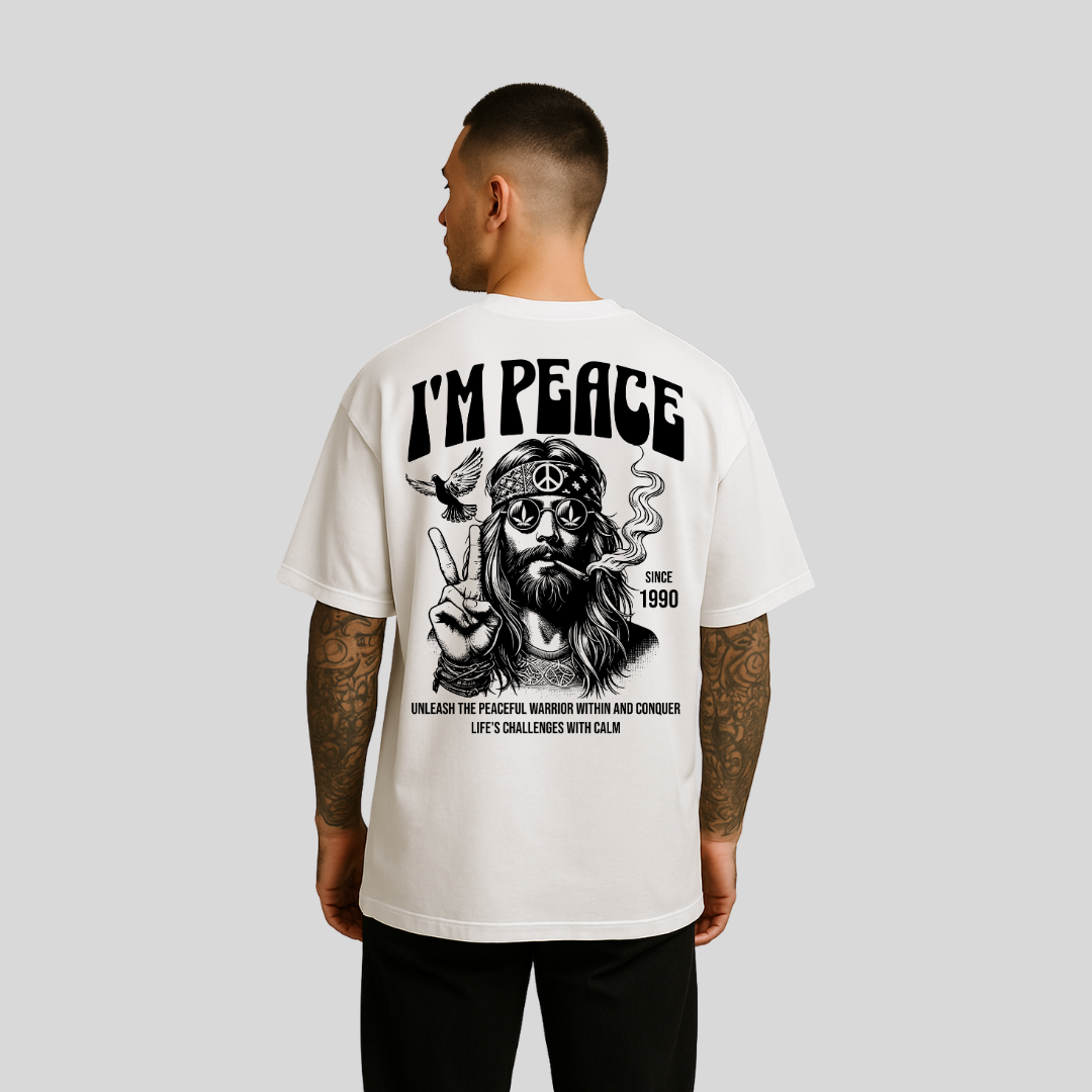 Oversized -  I'm peace