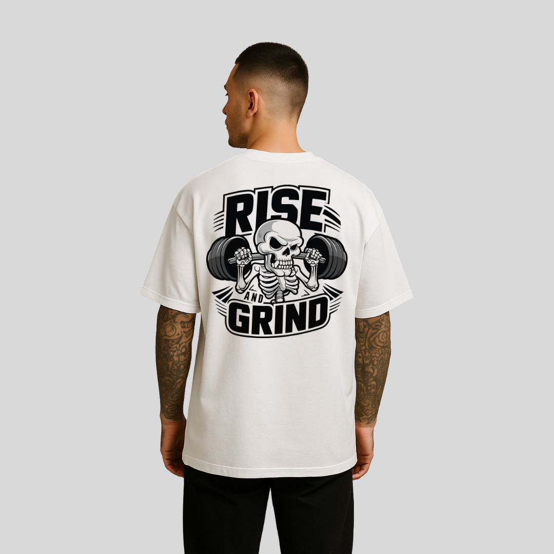 Oversized- Rise and Grind
