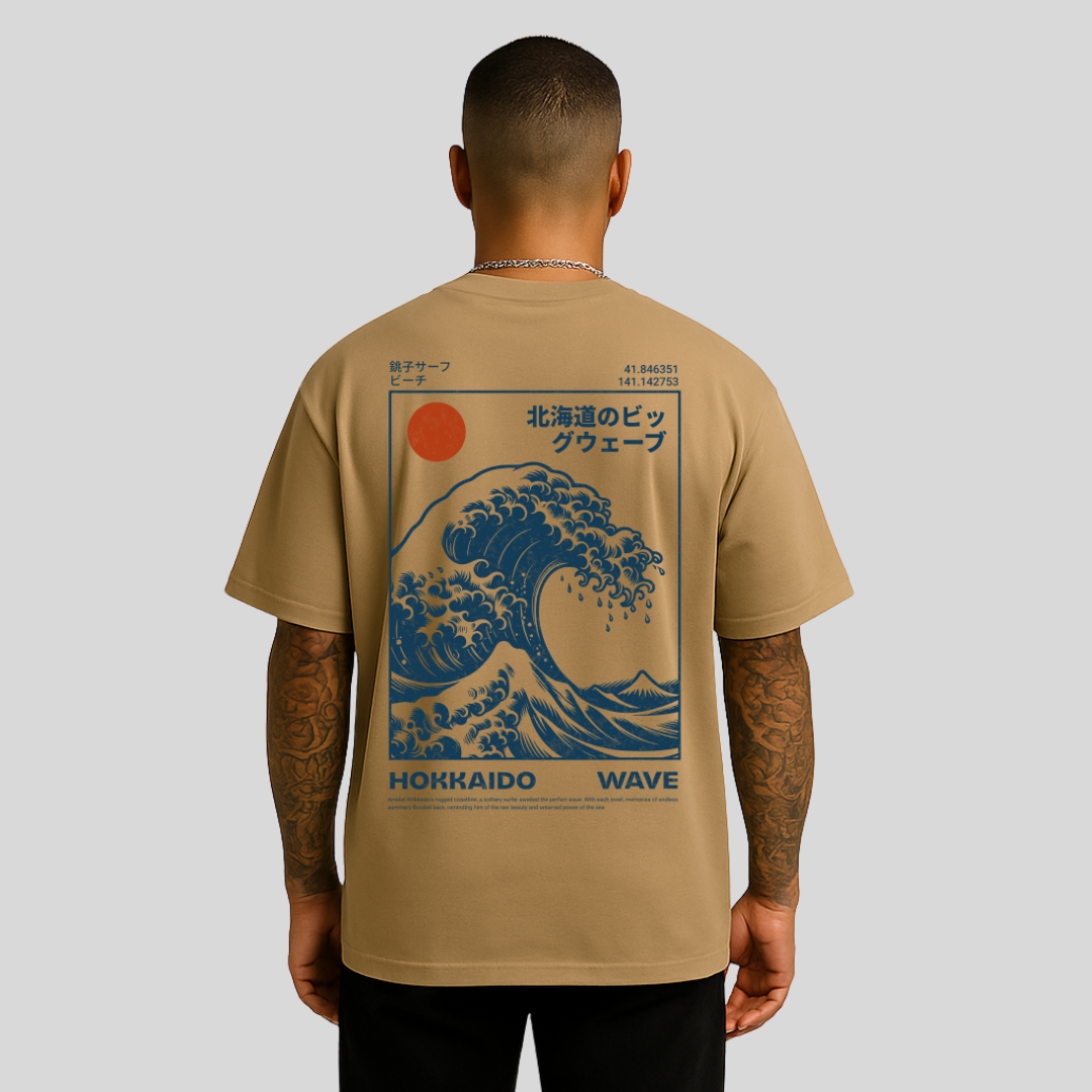 Oversized- Hokkaido Wave