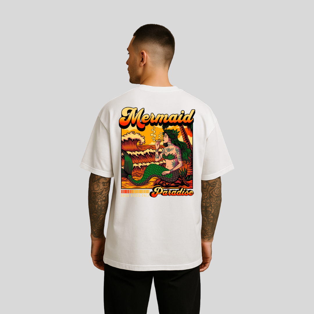Oversized - Mermaid