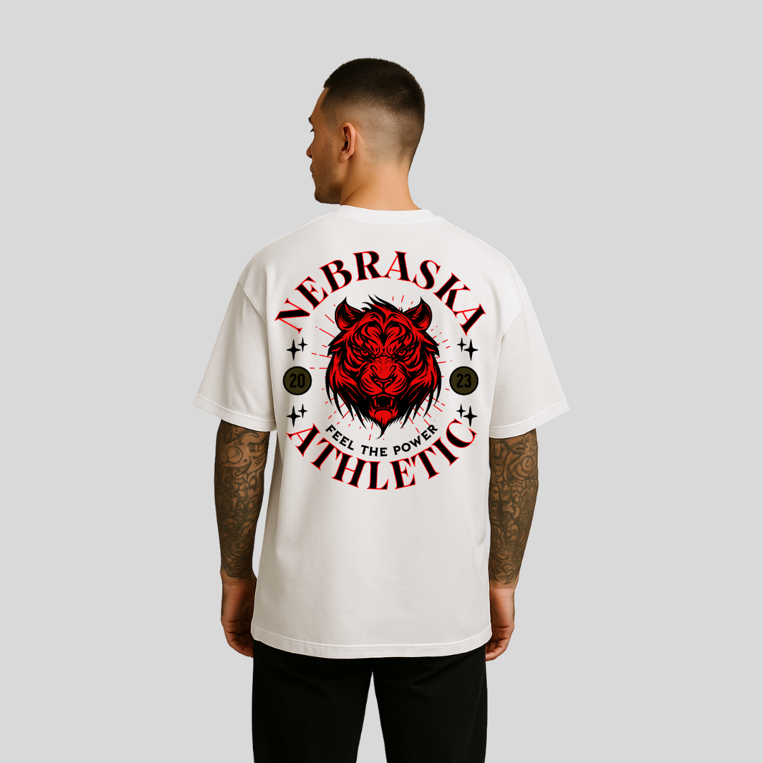 Oversized- Nebraska Athletic