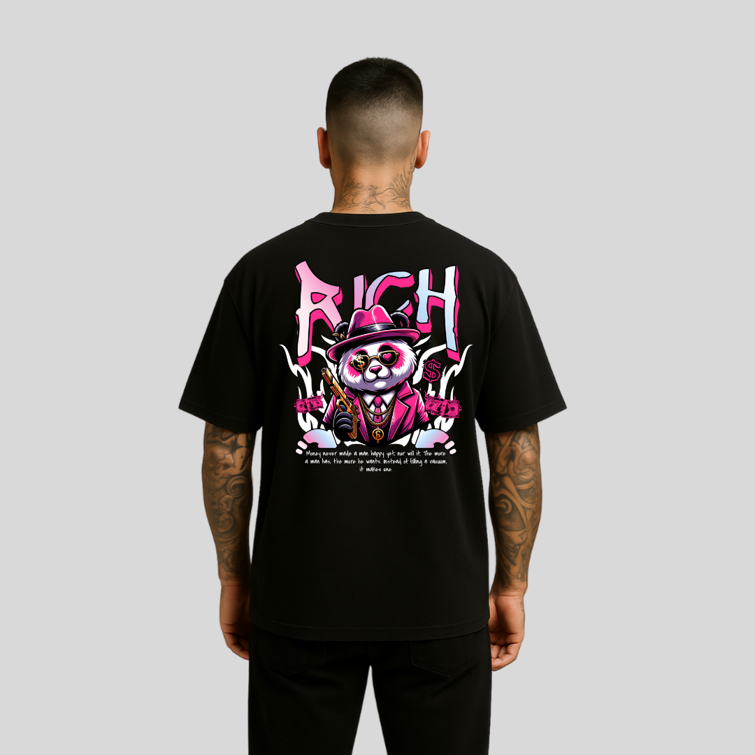 Oversized- Rich Panda