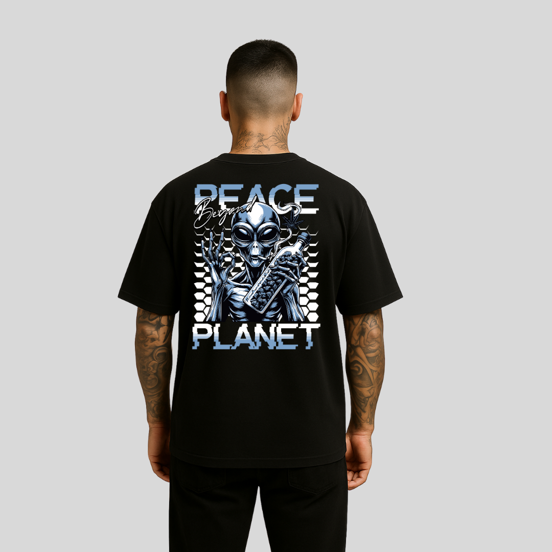 Oversized - Peace Beyond Planet