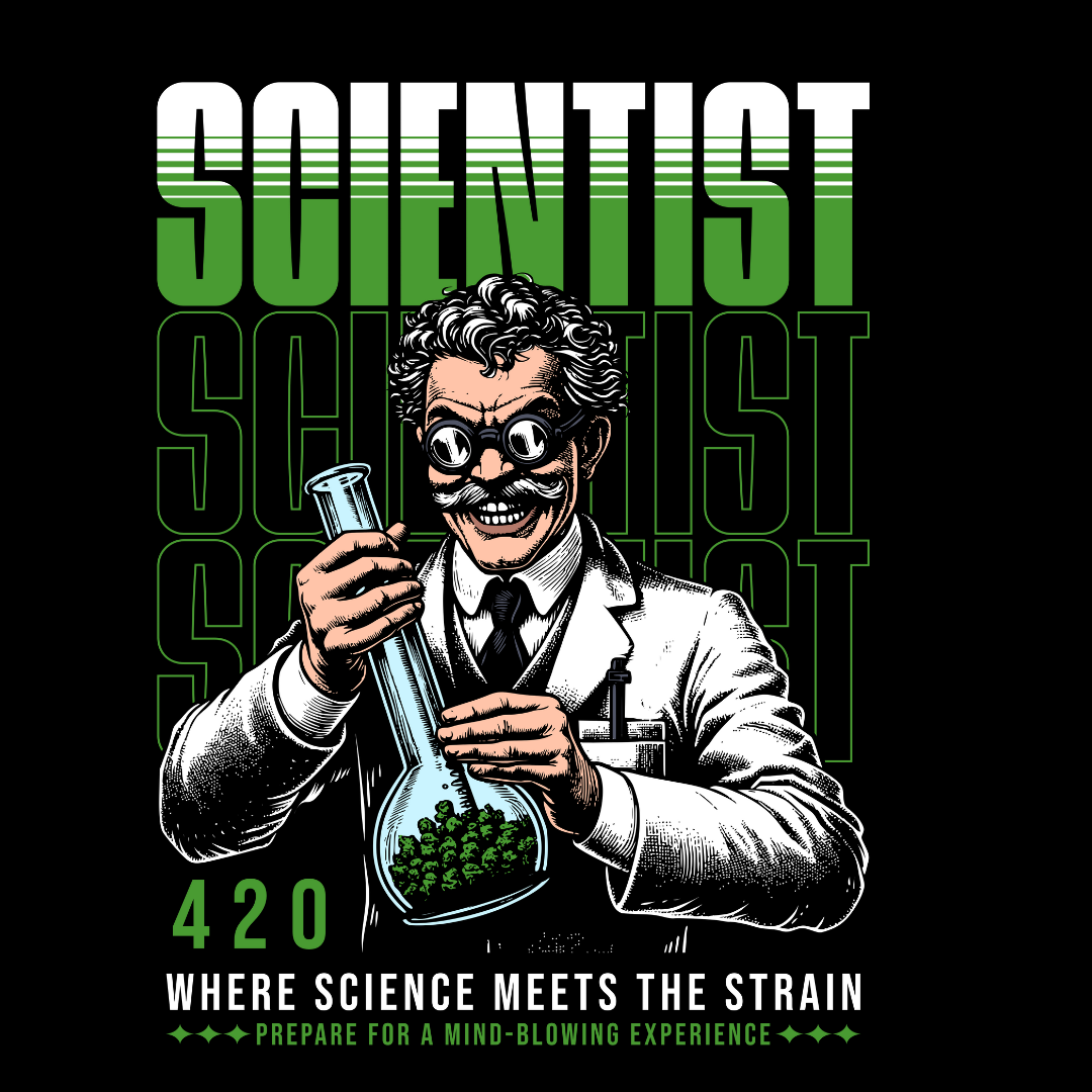 Oversized - Scientist