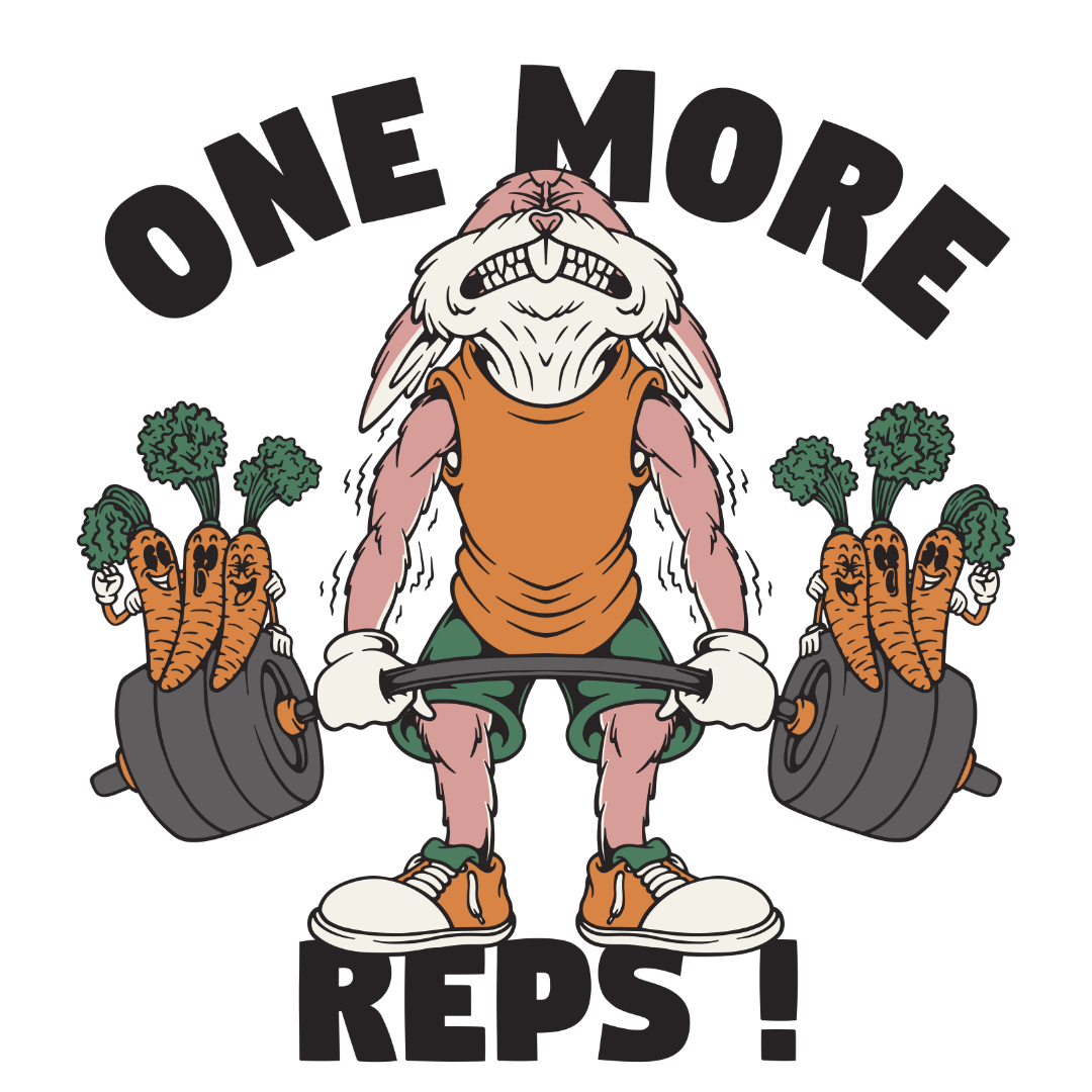 Oversized- One More Reps