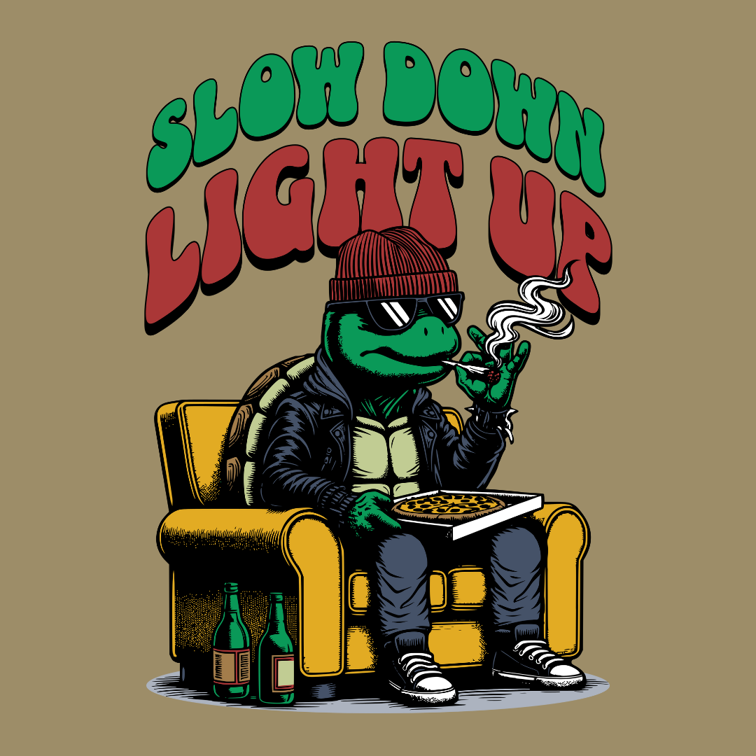 Oversized - Turtle Relax