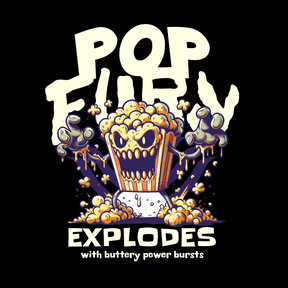 Oversized- pop fury