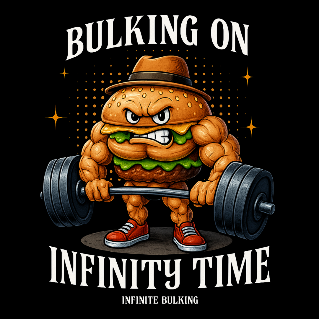 Oversized- hamburguer bulking
