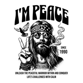Oversized -  I'm peace