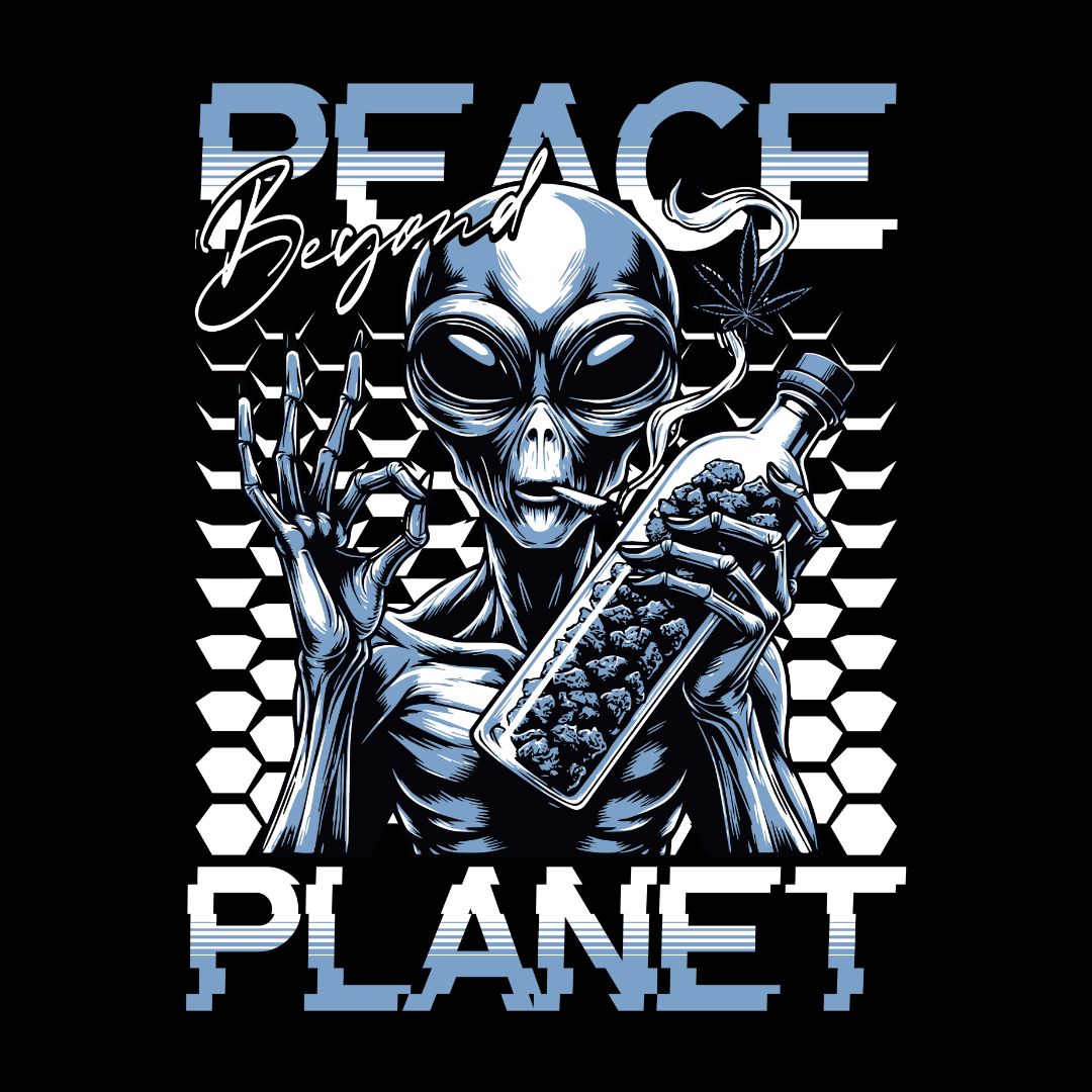 Oversized - Peace Beyond Planet