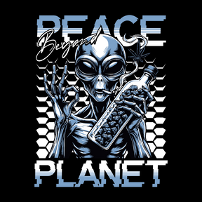 Oversized - Peace Beyond Planet