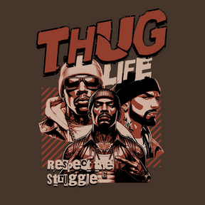 Oversized- Thug Life