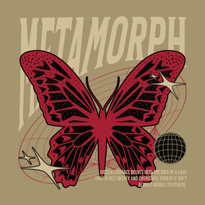 Oversized- Metamorph