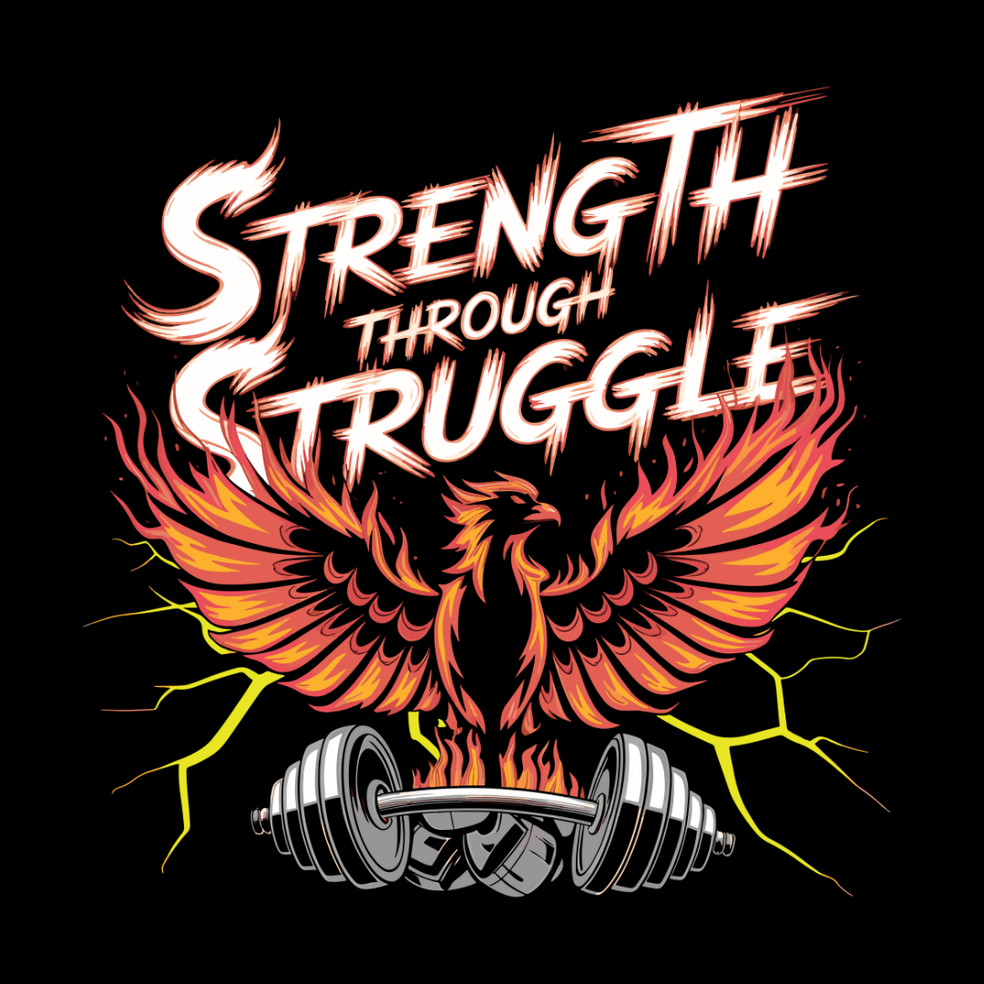 Oversized- Strength Through Struggle