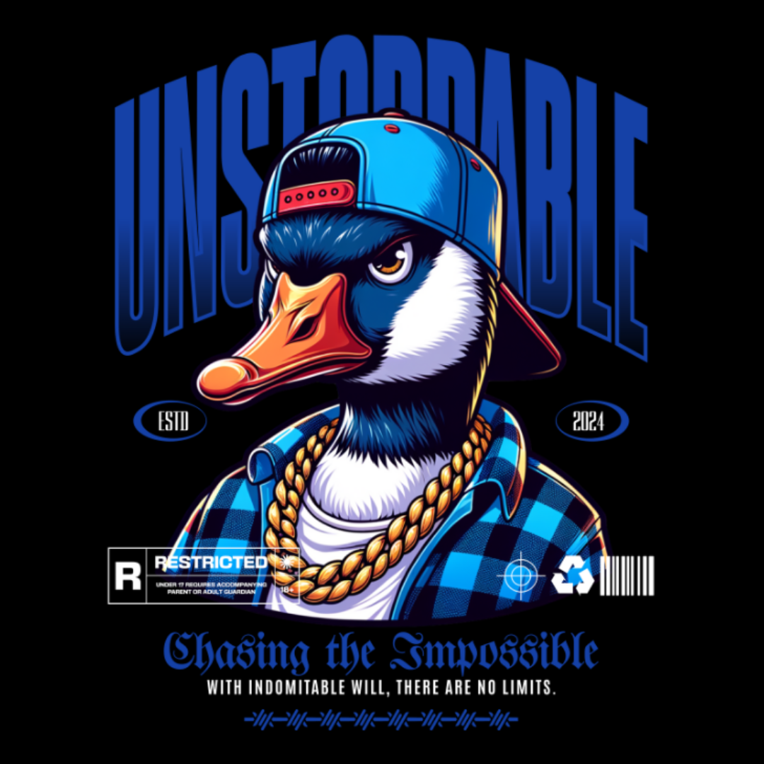 Oversized- Unstoppable