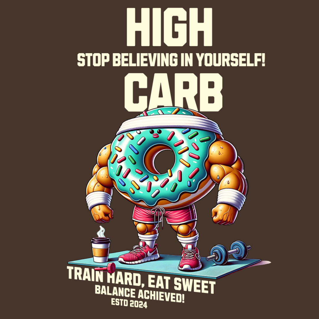 Oversized- Donut Gym Life