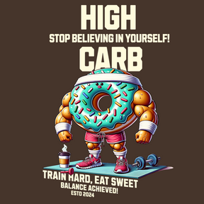 Oversized- Donut Gym Life