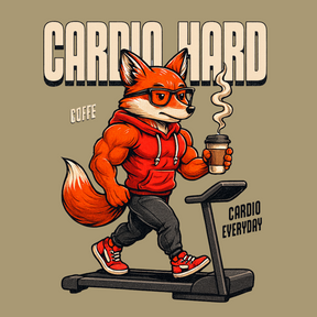 Oversized- cardio e cafe com estilo