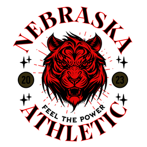 Oversized- Nebraska Athletic