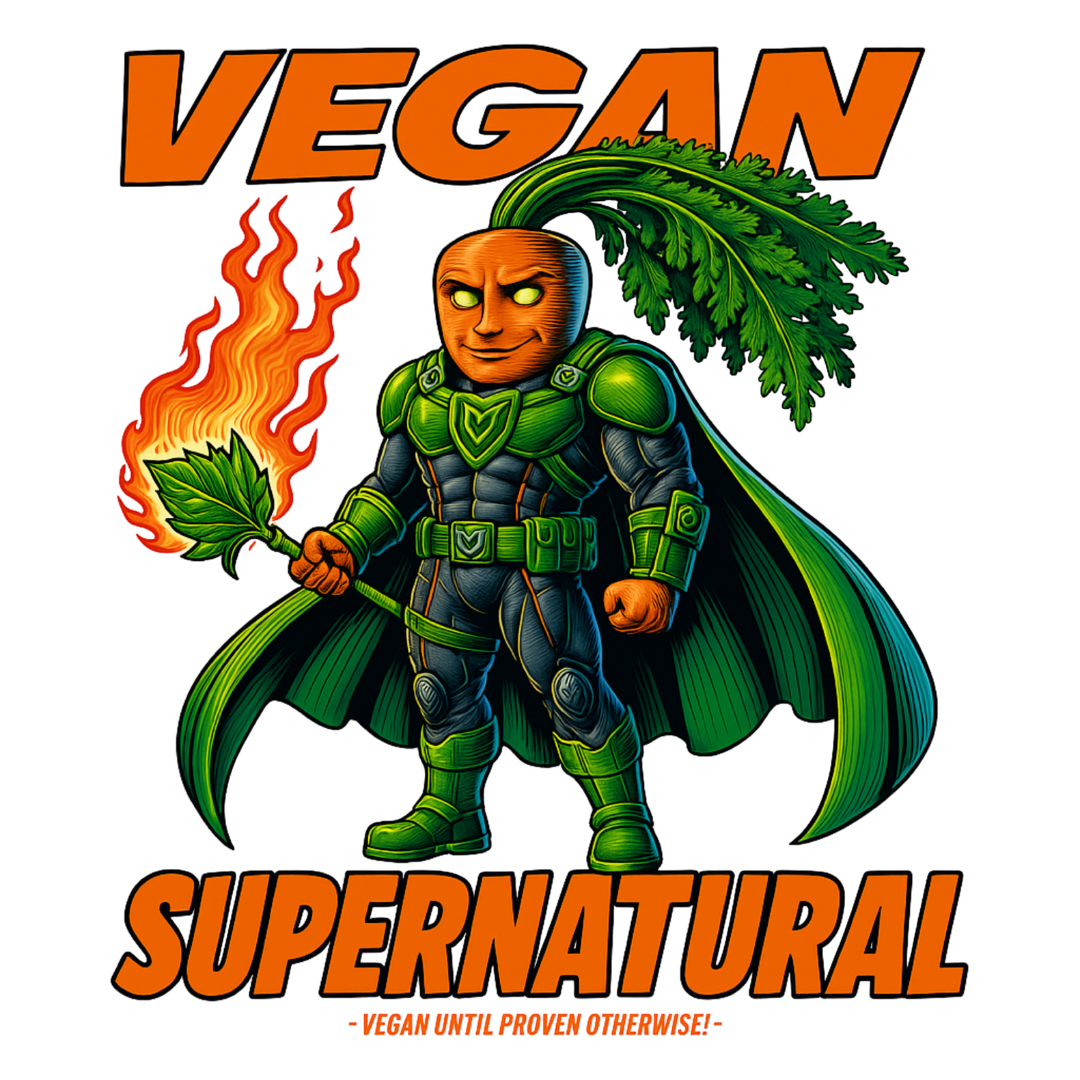 Oversized- Vegan Supernatural