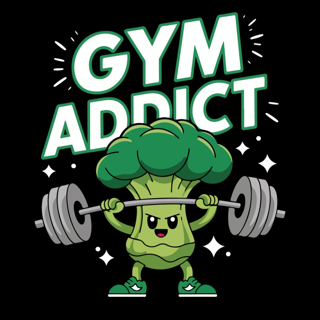 Oversized- Gym Addict