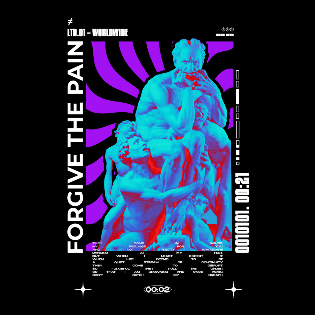 Oversized- Forgive the pain