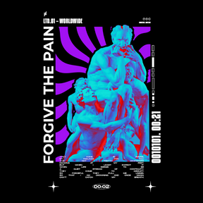 Oversized- Forgive the pain