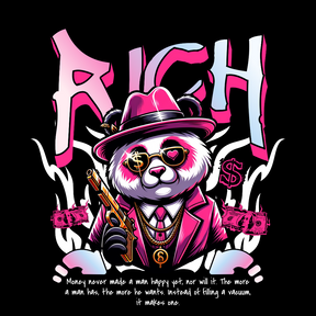 Oversized- Rich Panda
