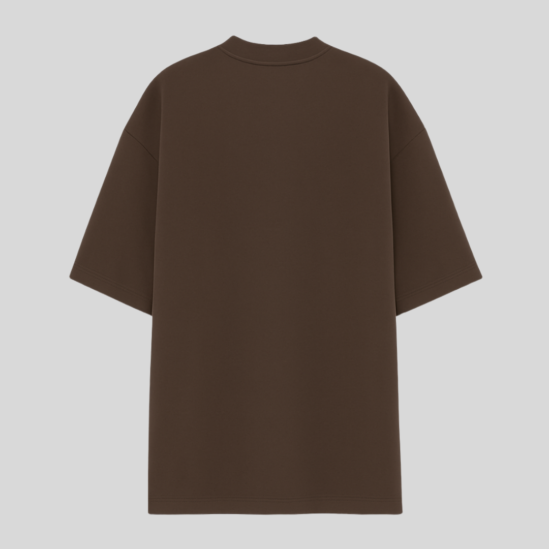 Oversized - Marrom Lisa